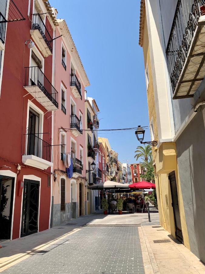 Casa Palacios de Marchena Villajoyosa  Exterior foto