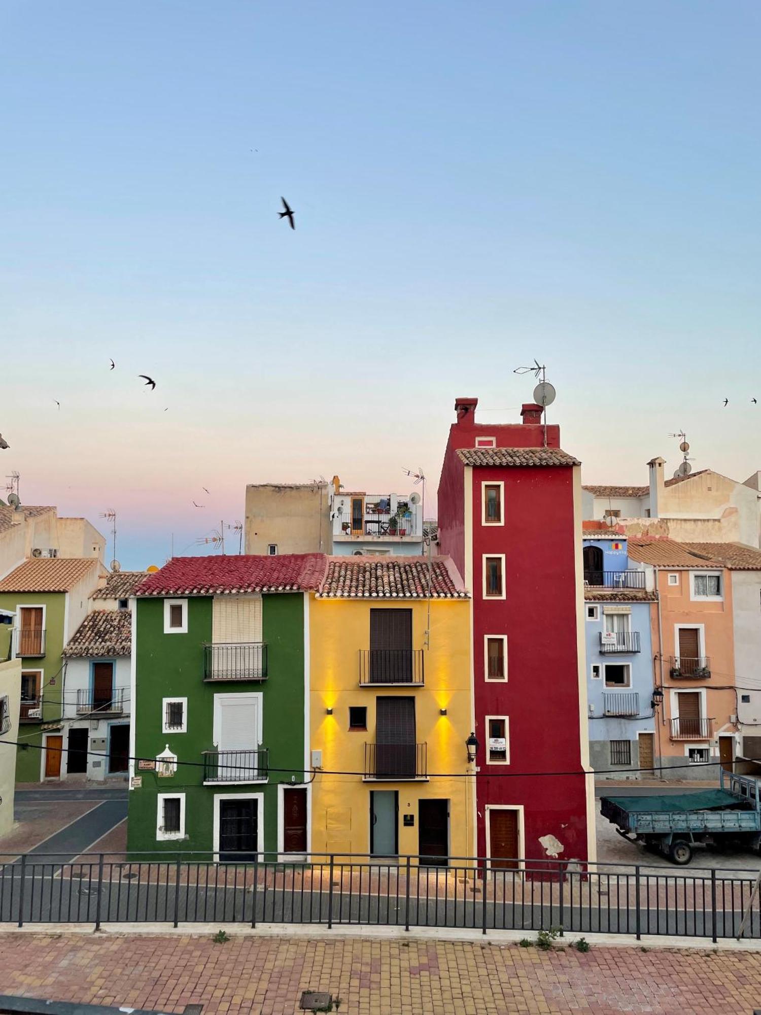 Casa Palacios de Marchena Villajoyosa  Exterior foto